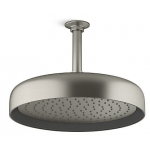 Kohler K-26291T-BN STATEMENT 單功能 12吋 圓形頭頂花灑 (羅曼銀)